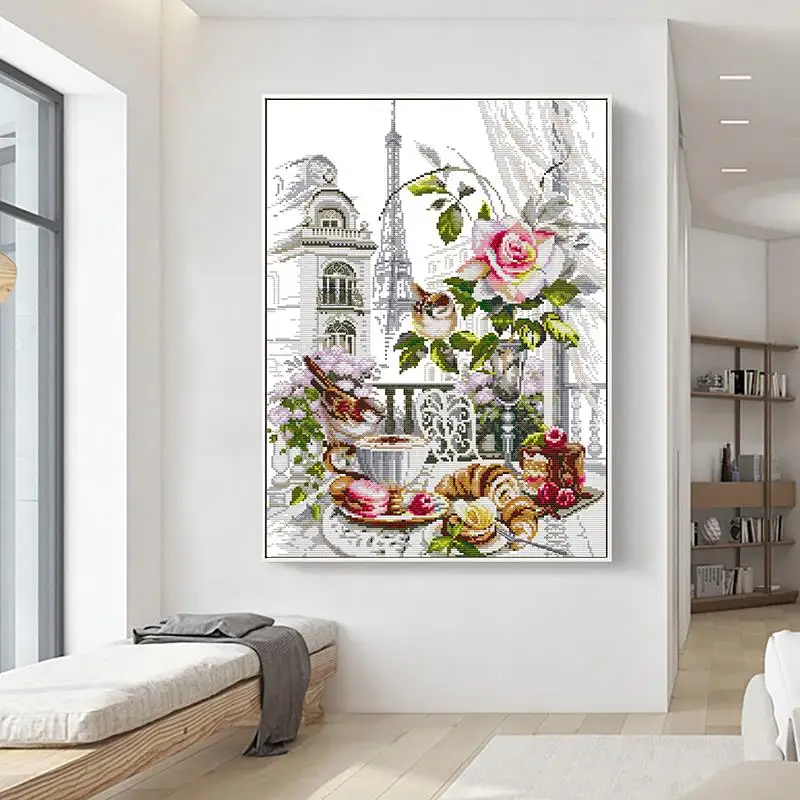 Joy sunday Print Kit de point  - Embroidery X Pattern avis et prix