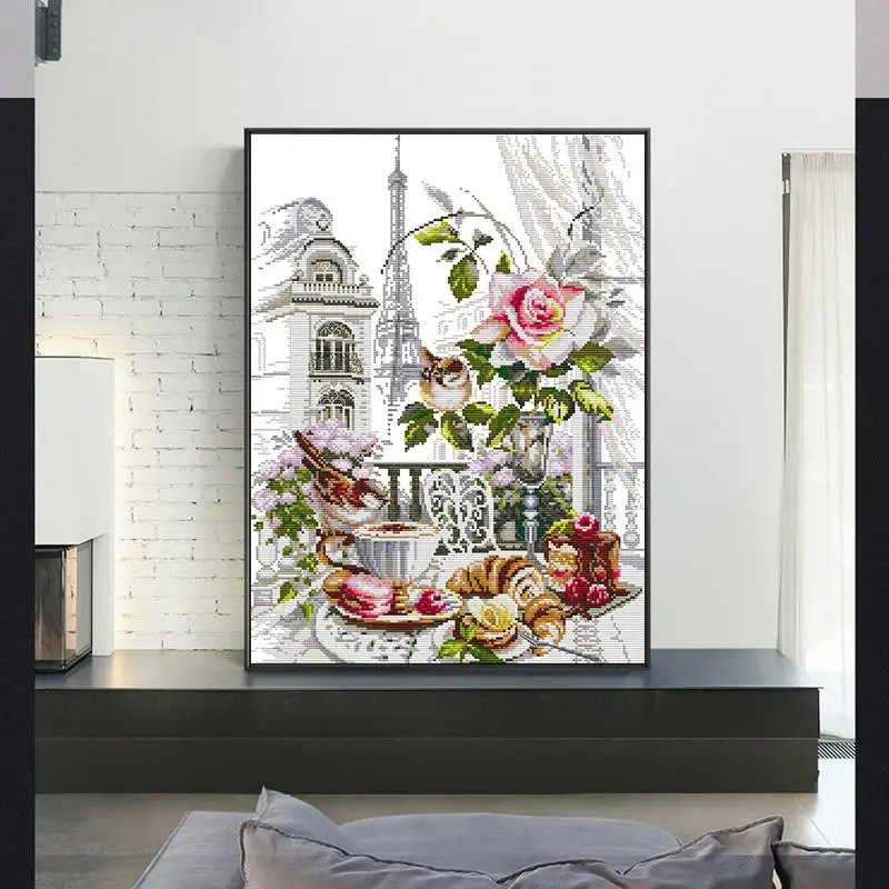 Joy sunday Print Kit de point  - Embroidery X Pattern avis et prix