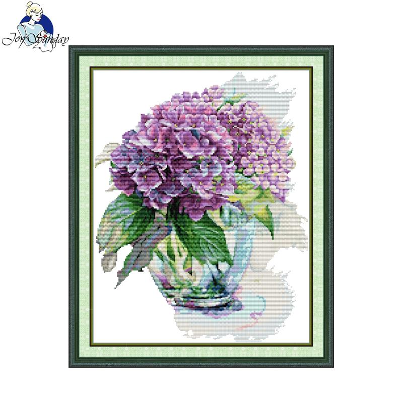 Joy sunday-Kit de point de cro - Embroidery X Pattern avis et prix