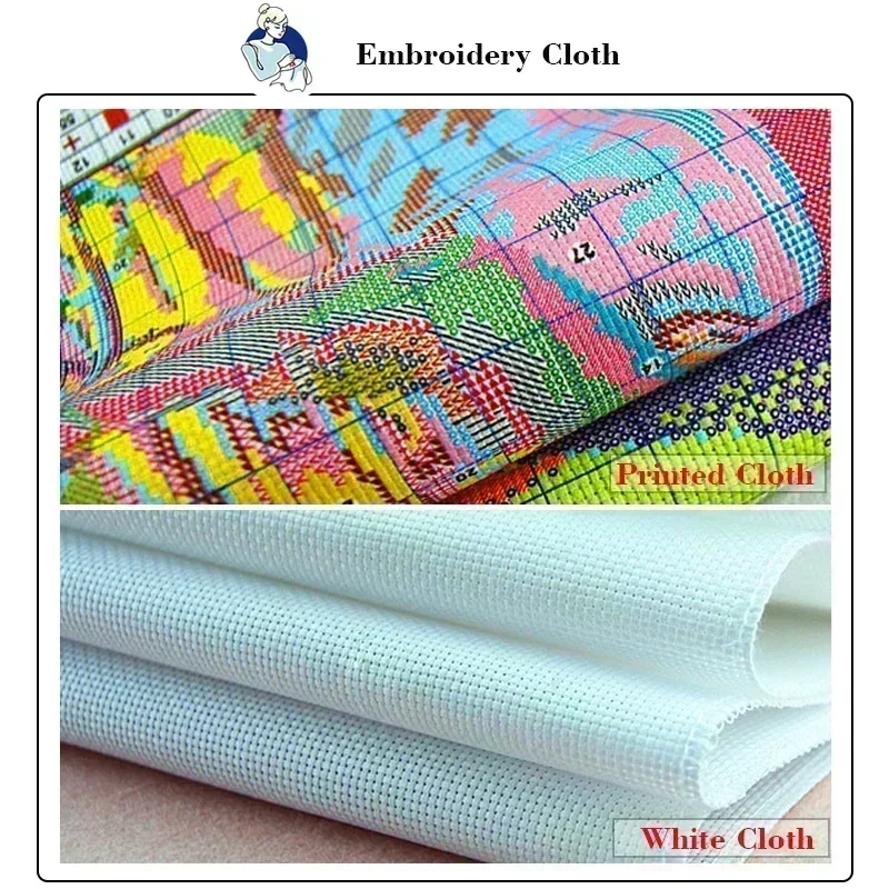 Joy sunday-Kit de point de cro - Embroidery X Pattern avis et prix