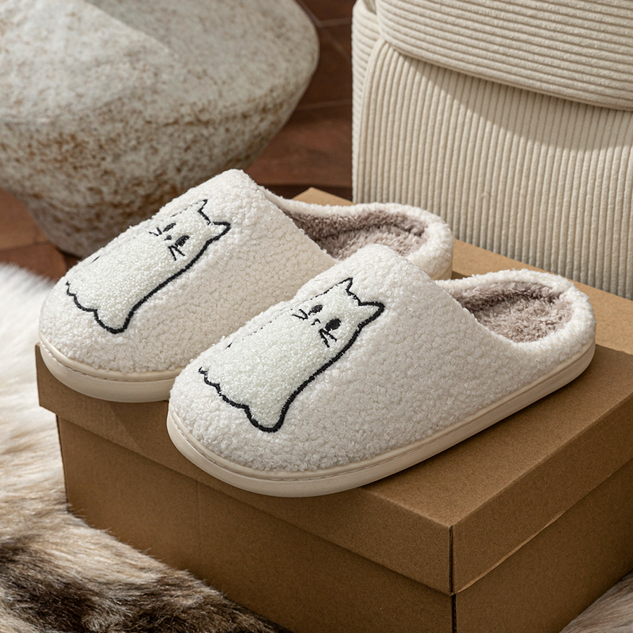 Mode mignon ligne chat exquis  - Embroidery Print avis et prix