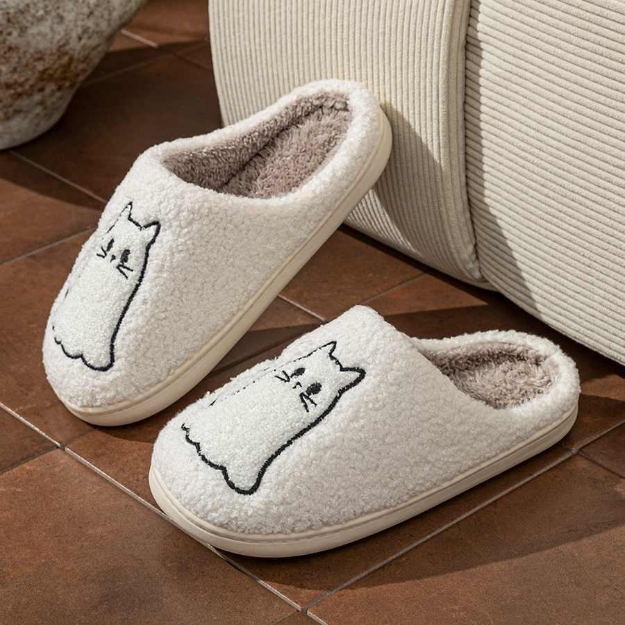 Mode mignon ligne chat exquis  - Embroidery Print avis et prix
