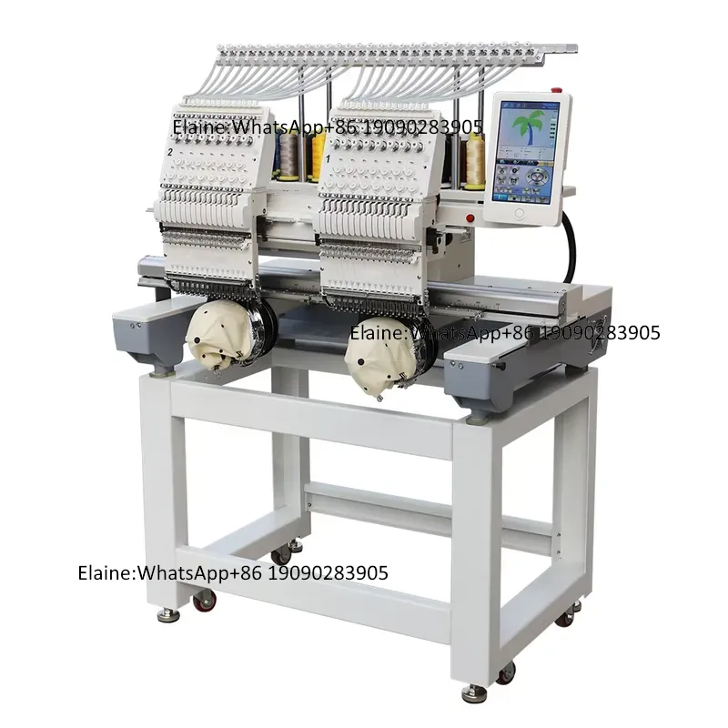 Machine à broder industrielle  - Embroidery Machine Computerized avis et prix