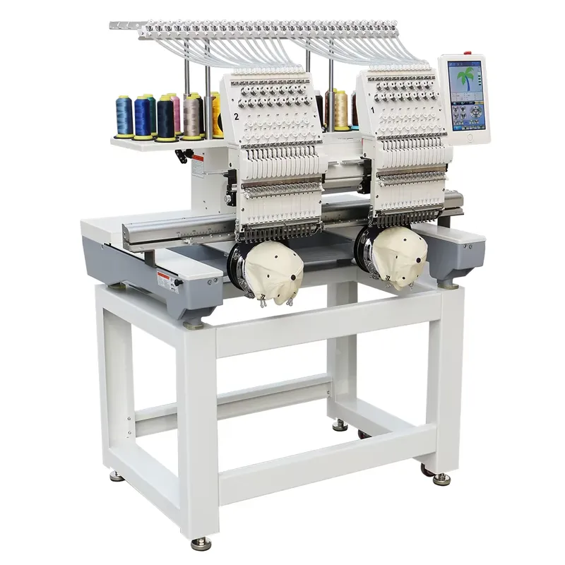 Machine à broder industrielle  - Embroidery Machine Computerized avis et prix
