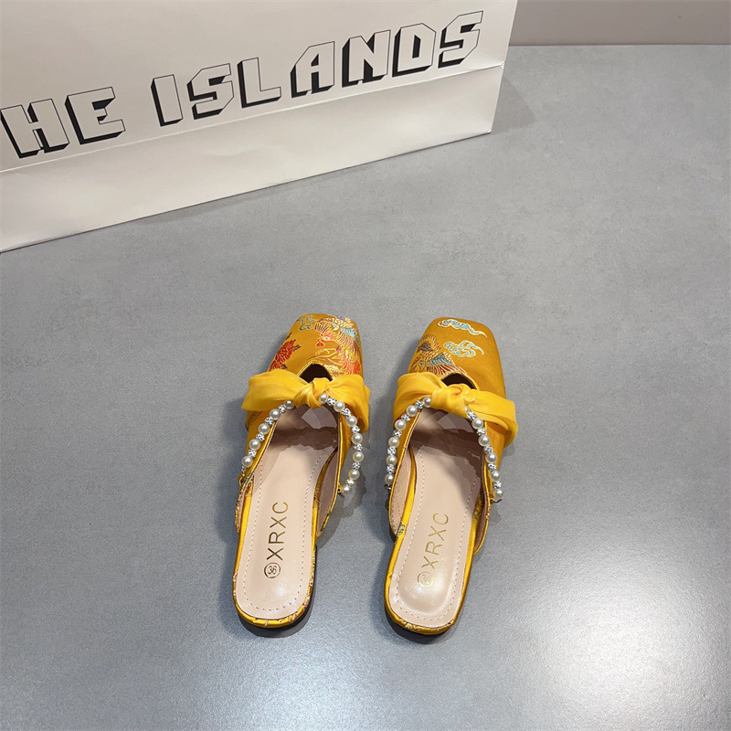 Chaussures de mode pour femmes - Embroidery Designer avis et prix