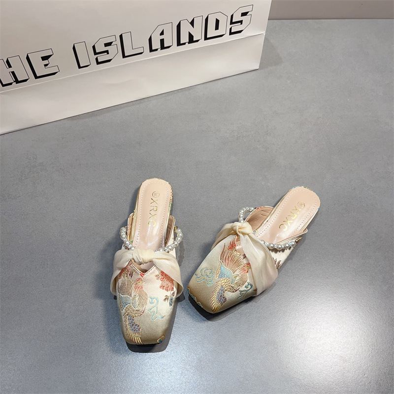Chaussures de mode pour femmes - Embroidery Designer avis et prix