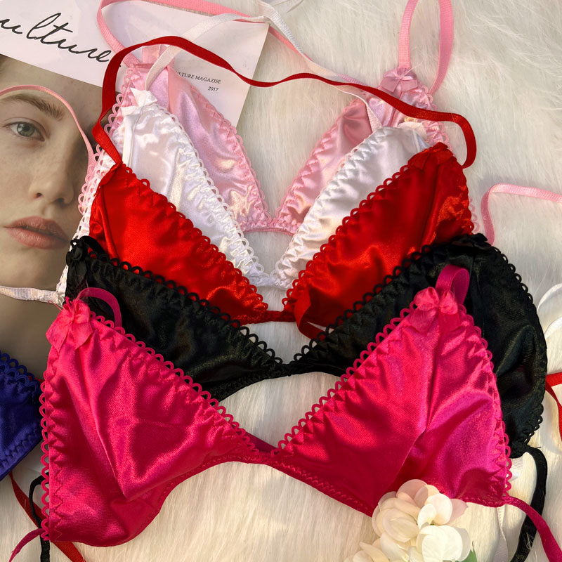 Ensemble de lingerie sexy 2 pi - Embroidery Underwear avis et prix