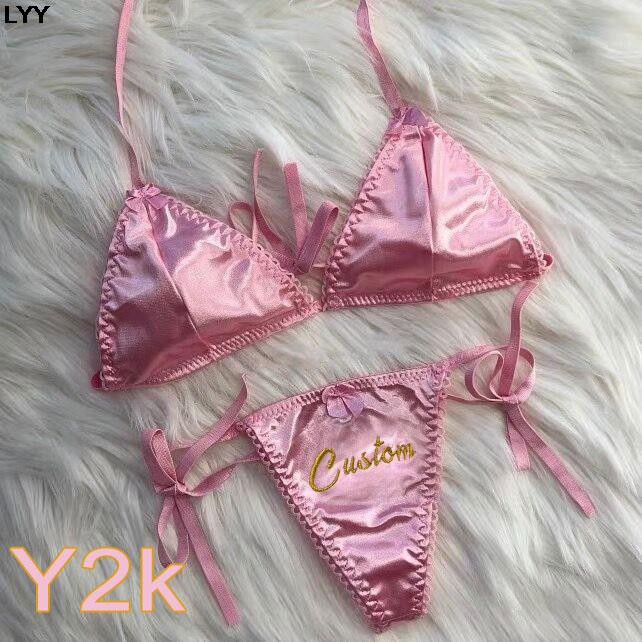 Ensemble de lingerie sexy 2 pi - Embroidery Underwear avis et prix