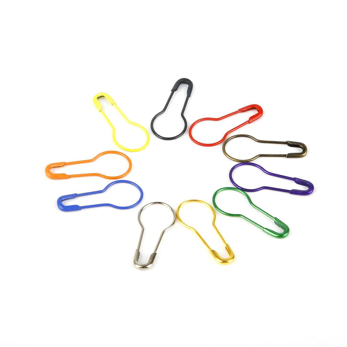 Lot de 100 marqueurs de maille - Stitch Marker Ring avis et prix