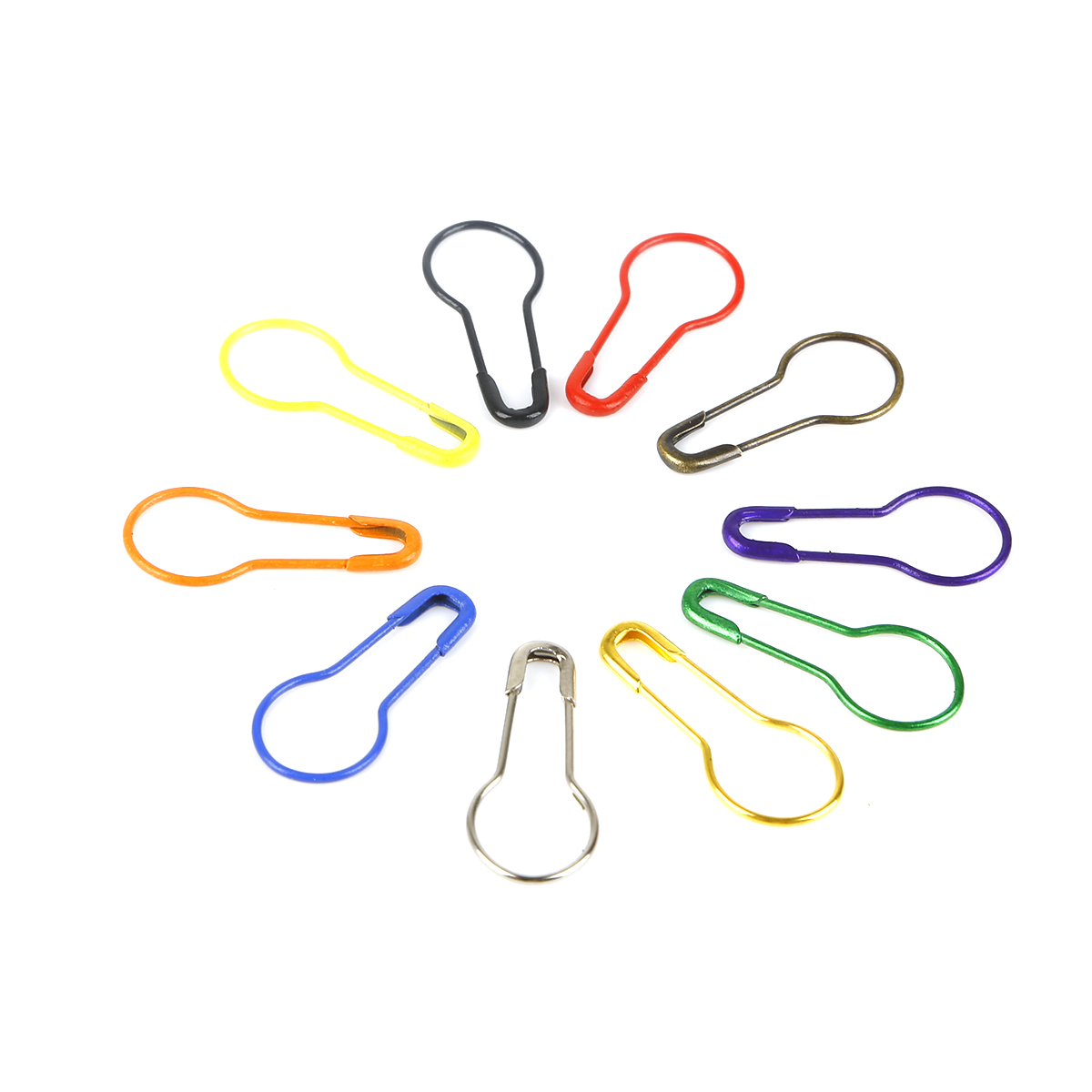 Lot de 100 marqueurs de maille - Stitch Marker Ring avis et prix