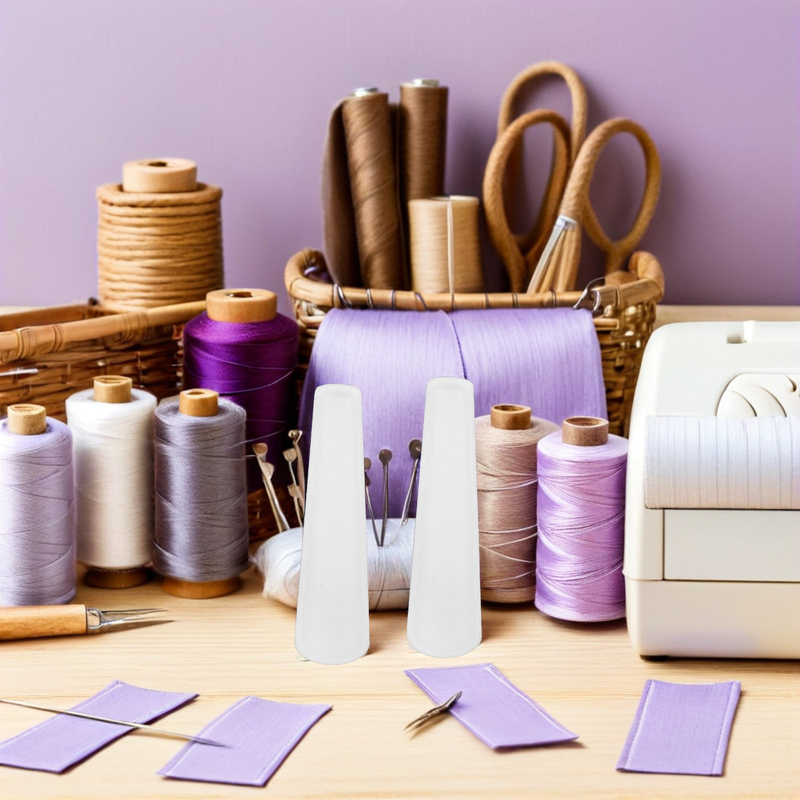 12 pièces de tubes coniques en - Embroidery Yarns avis et prix