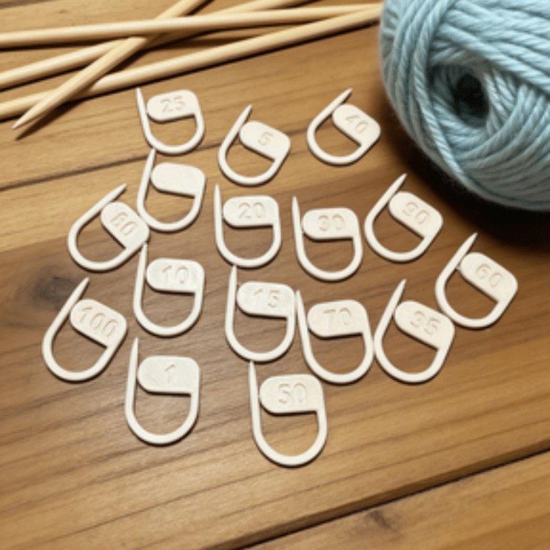 16 marqueurs numériques pour t - Stitch Marker Ring avis et prix