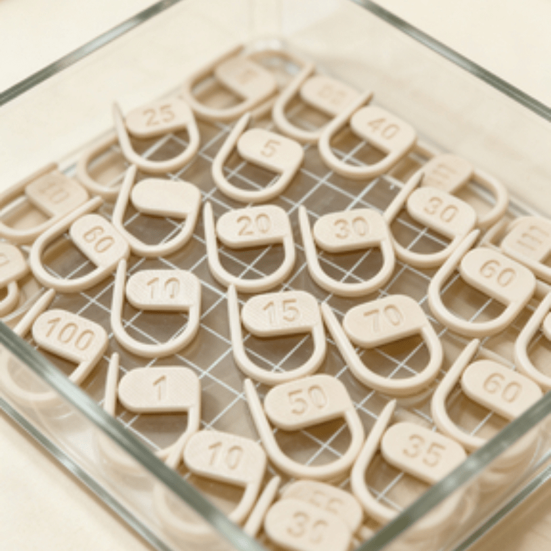 16 marqueurs numériques pour t - Stitch Marker Ring avis et prix
