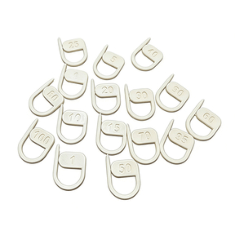 16 marqueurs numériques pour t - Stitch Marker Ring avis et prix