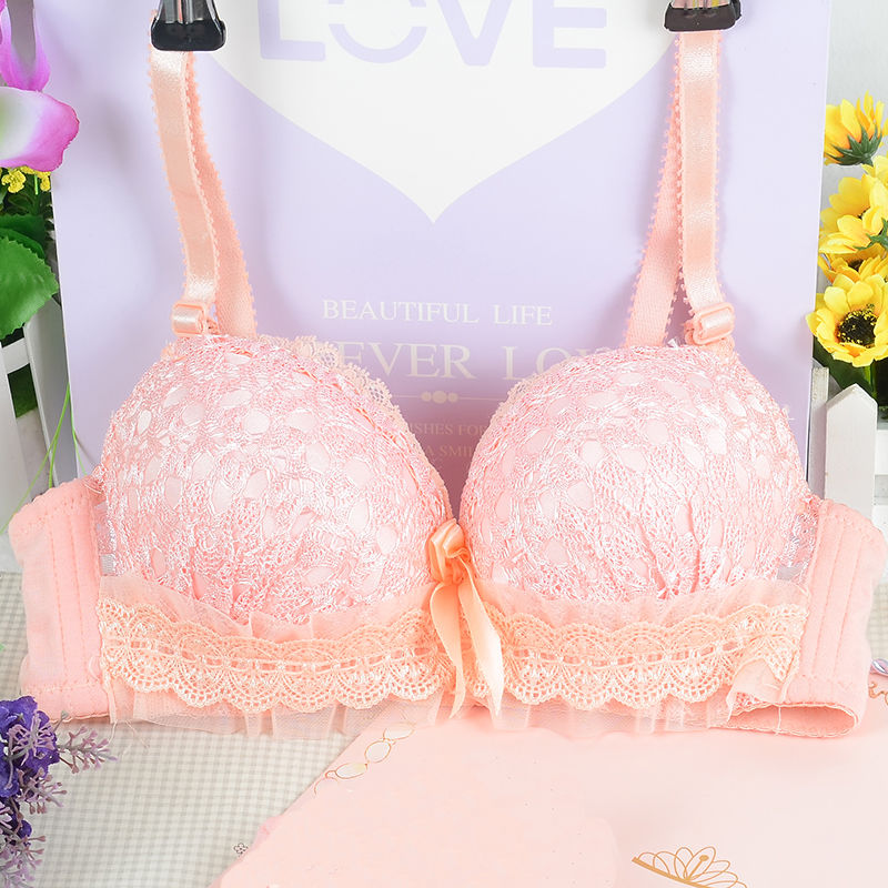 Fille pas cher soutien-gorge S - Embroidery Underwear avis et prix