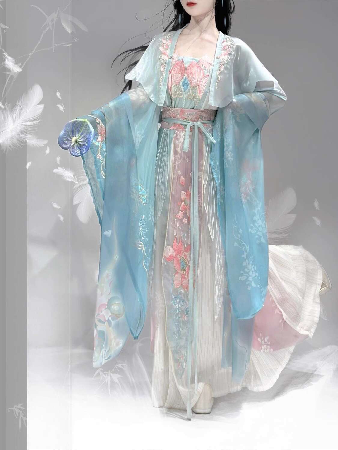 Nouveau Hanfu Wei Jinfeng indu - Embroidery Cotton avis et prix