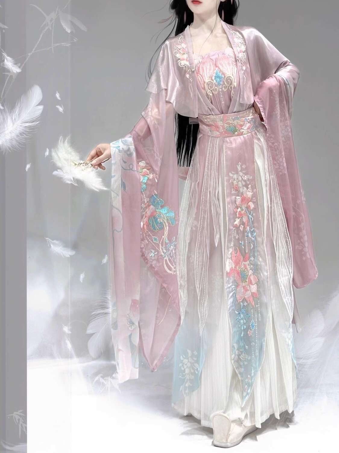 Nouveau Hanfu Wei Jinfeng indu - Embroidery Cotton avis et prix