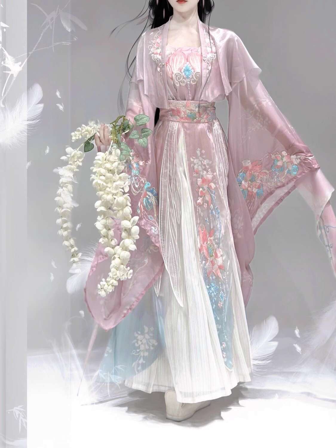 Nouveau Hanfu Wei Jinfeng indu - Embroidery Cotton avis et prix