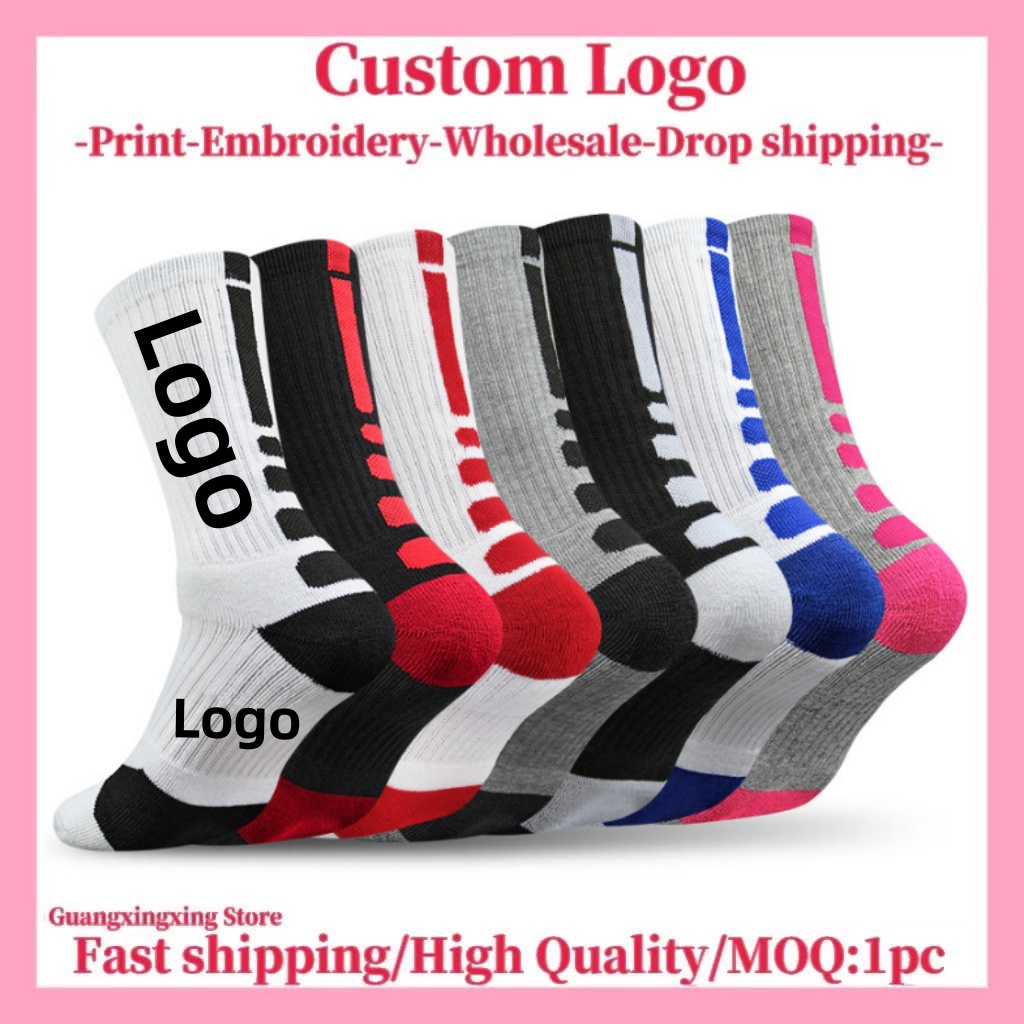 Chaussettes personnalisées, im - Embroidery Print avis et prix