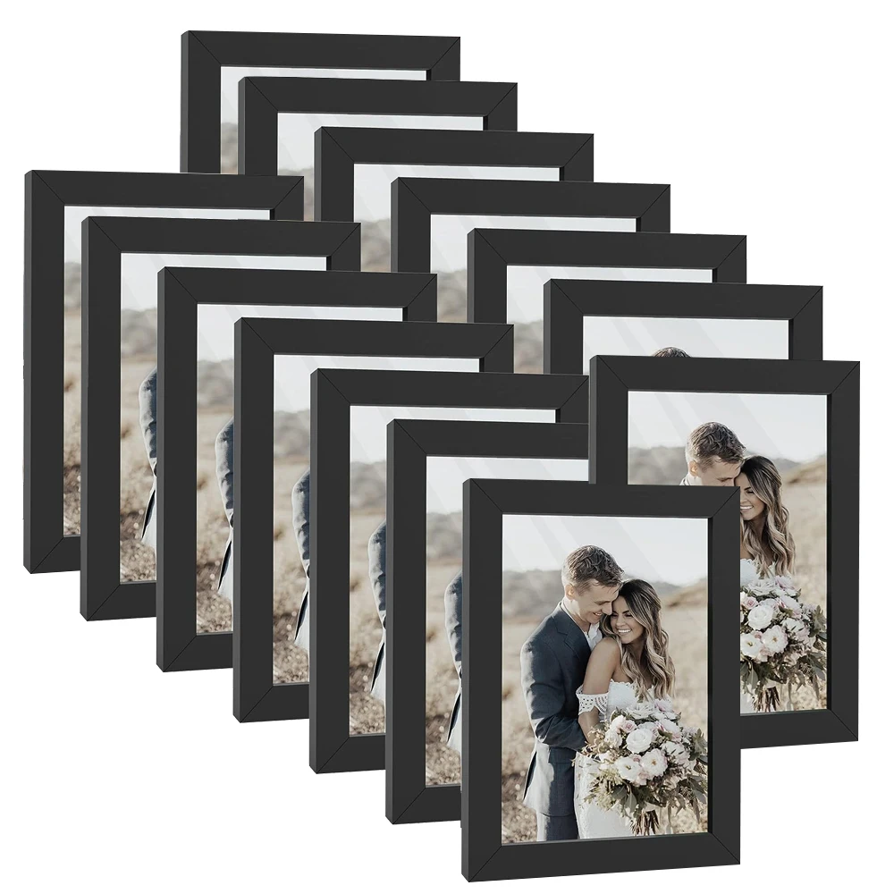 Cadres photo en bois 4x6 pouce - Frame Display Wood avis et prix