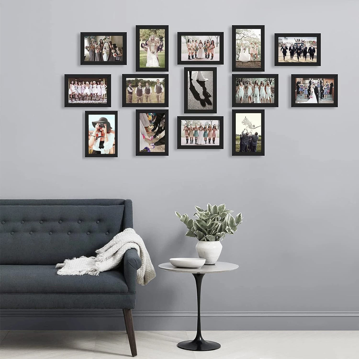 Cadres photo en bois 4x6 pouce - Frame Display Wood avis et prix