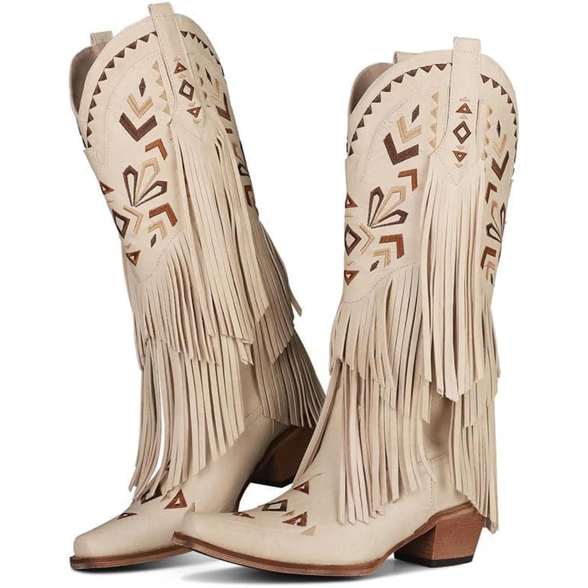 Bottes mi-mollet pour femmes,  - Embroidery Designer avis et prix