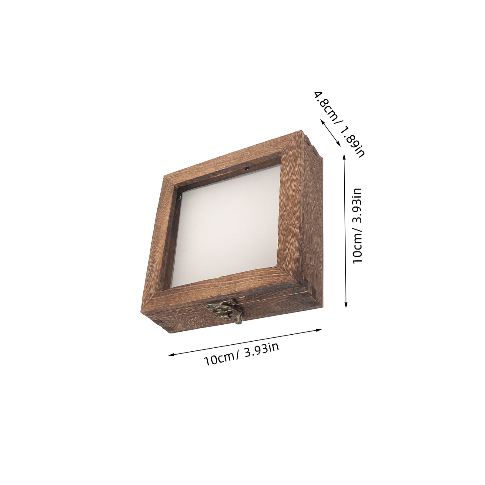 Boîte d'exposition pour spécim - Frame Display Wood avis et prix