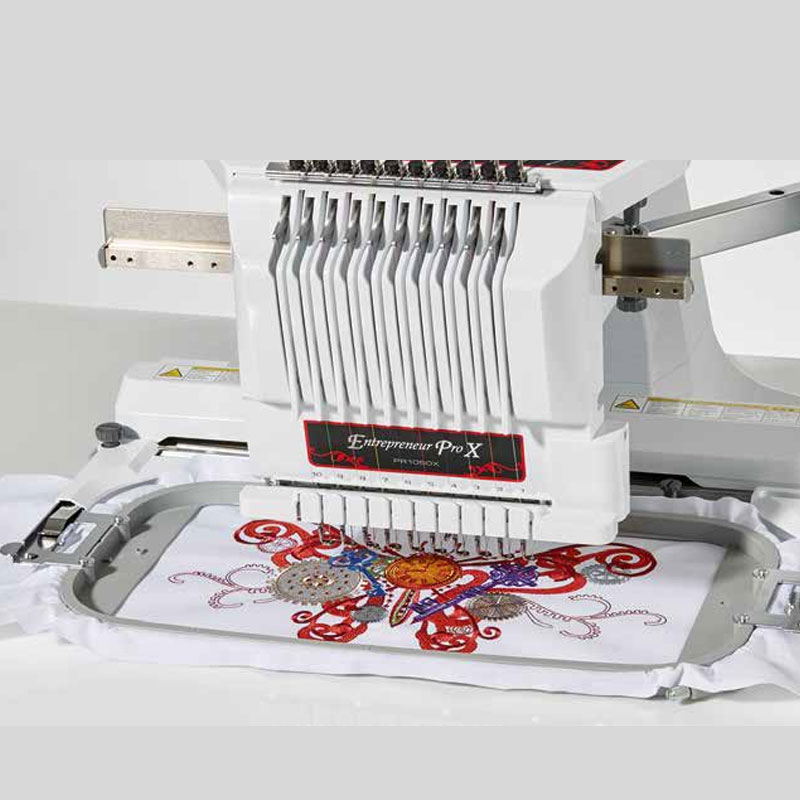 Machine à broder industrielle  - Embroidery Machine Computerized avis et prix