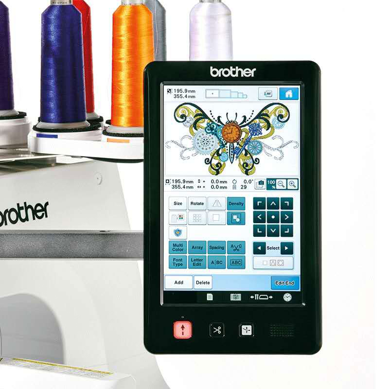 Machine à broder industrielle  - Embroidery Machine Computerized avis et prix