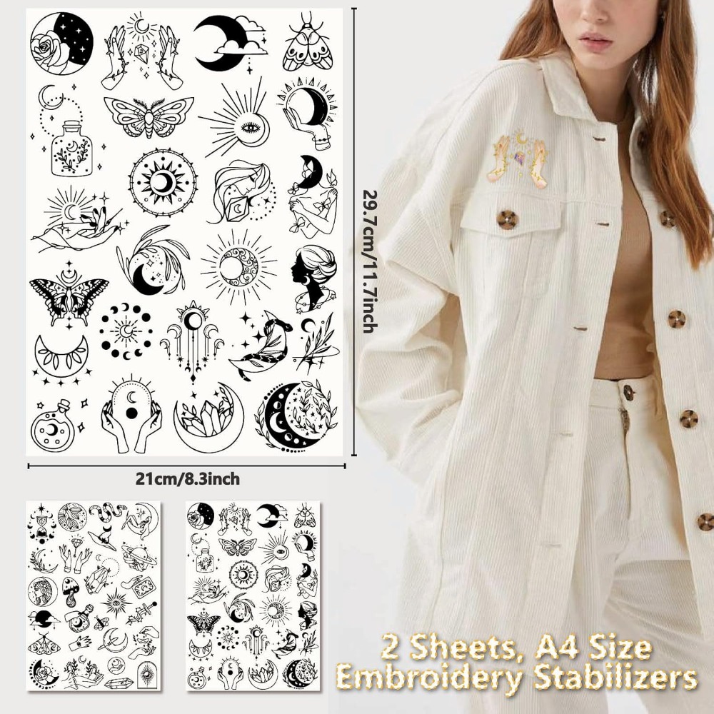 Stabilisateurs de broderie Sol - Embroidery Yarns avis et prix