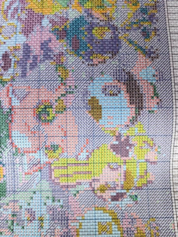 ZZ7074 ZZ7068 14CT 16CT imprim - Embroidery X Pattern avis et prix
